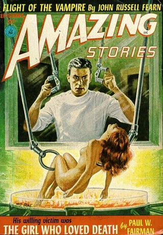 Robots, Mad Scientists and Damsels: Astounding Pulp Cover Art