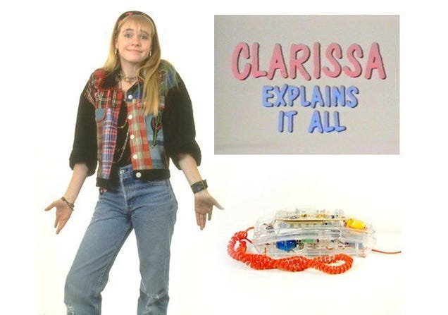 I Liked This Clear Firefox Phone Better On Clarissa Explains It All