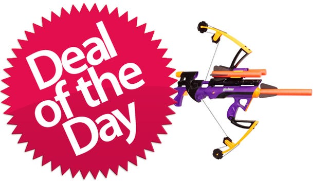 This Nerf Bow Is Your I'll-Be-Starring-In-The-Next-Avengers-Movie Deal of the Day