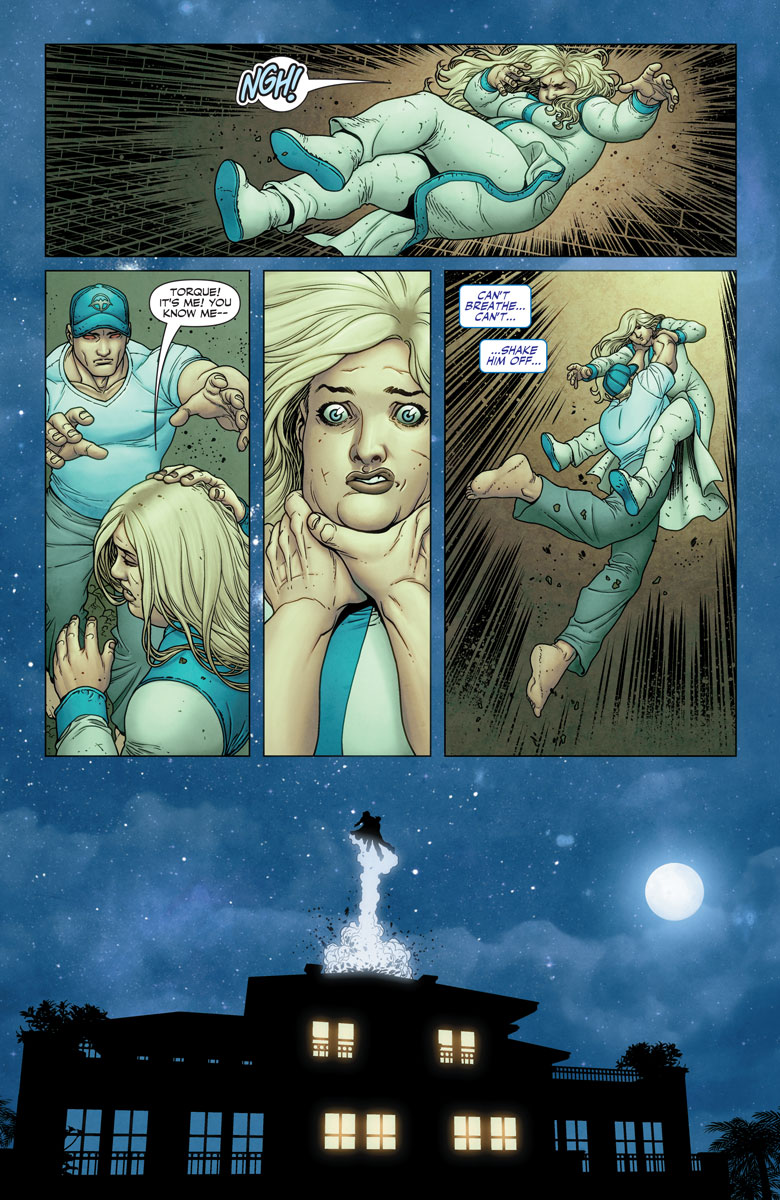 Friends Are Foes in This First Look at the Final Issue of Valiant's Faith Miniseries