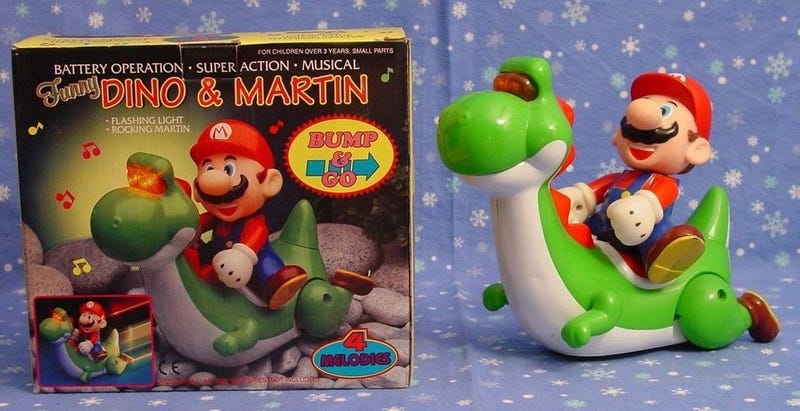 mario plush bootleg