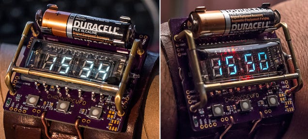 This Retro Watch Has a Simple Solution to Battery Life For Wearables