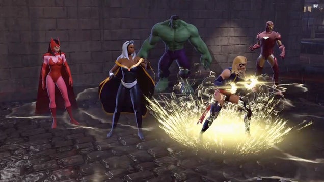 Avengers Assemble… for Free Codes for the Marvel Heroes Beta