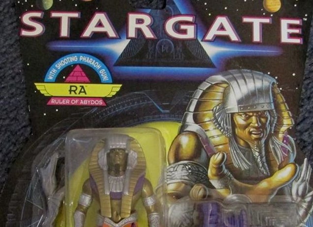 stargate figurines