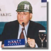 Neocon Can't Stand Democratic Hissing