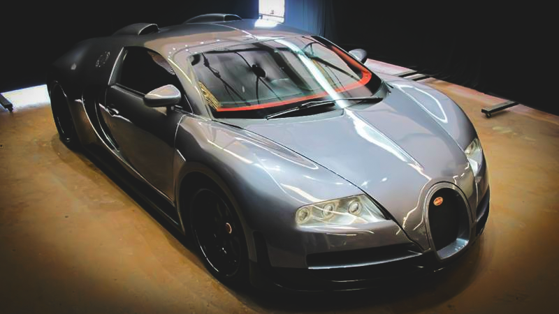 This Cheap Bugatti Veyron Is Exactly What You'll Need To Impress Idiots