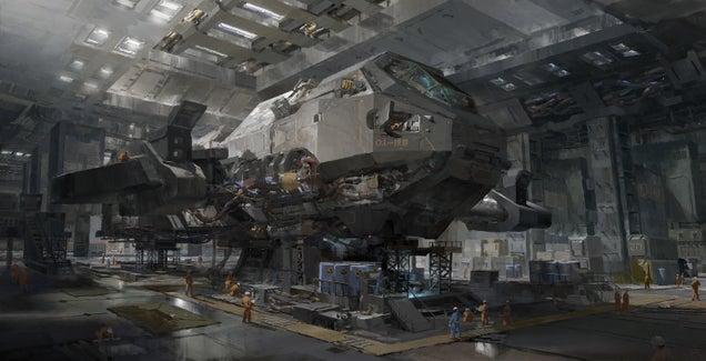 I Want an Entire Coffee Table Book Made From This Video Game Artist's Amazing Paintings