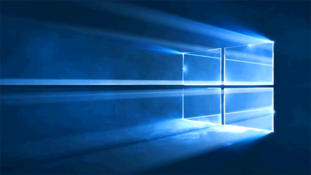 how to make an animated gif background windows 10