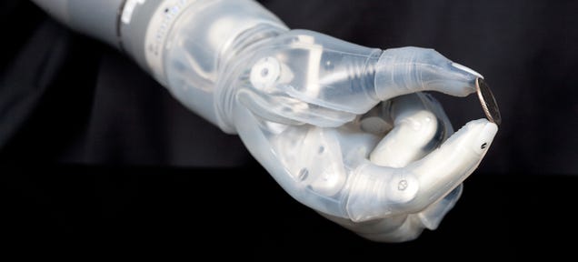 FDA Approves First Prosthesis Controlled by Muscle Electrical Signals