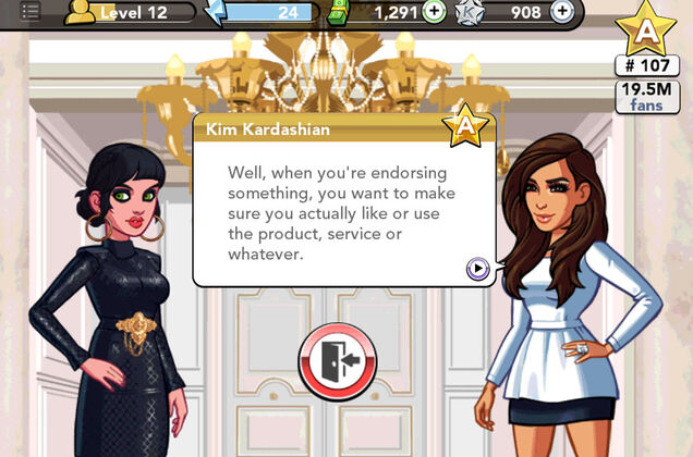 Oh God, I Spent $494.04 Playing the Kim Kardashian Hollywood App
