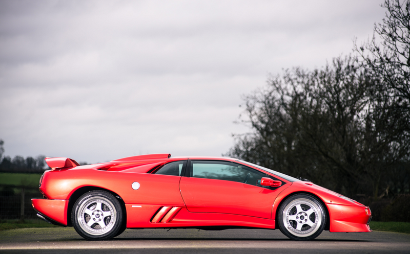 Final Lamborghini Diablo Made In 20th Century Goes To Auction Next Month