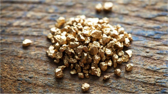 Cómo se formó el yacimiento del que sale el 40% del oro mundial