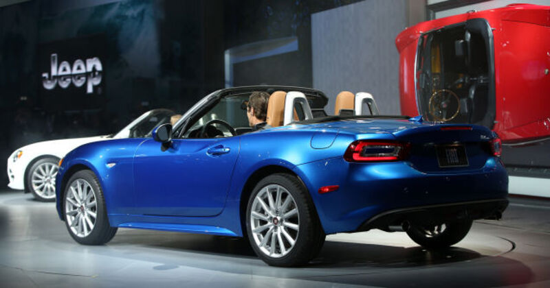 Only A Fool Or A Miscreant Hates The 2017 Fiat 124 Spider