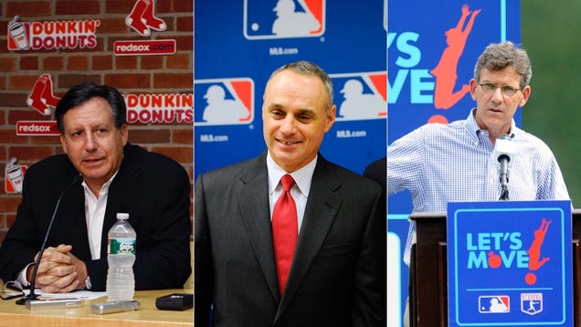 Report: One Of These Three Men Will Be The Next MLB Commissione…