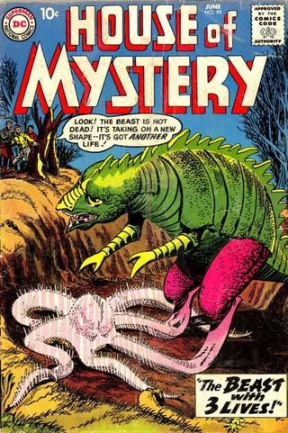 In praise of that nameless guy who was always yelling on old comic covers