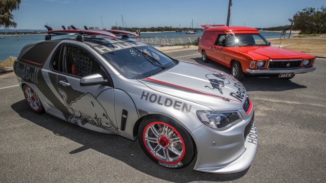 A Racing Wagon With Carbon Fiber Surfboards Is The Greatest Thing Ever