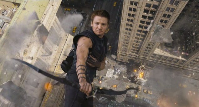 The Avengers Super Bowl Trailer Screencaps