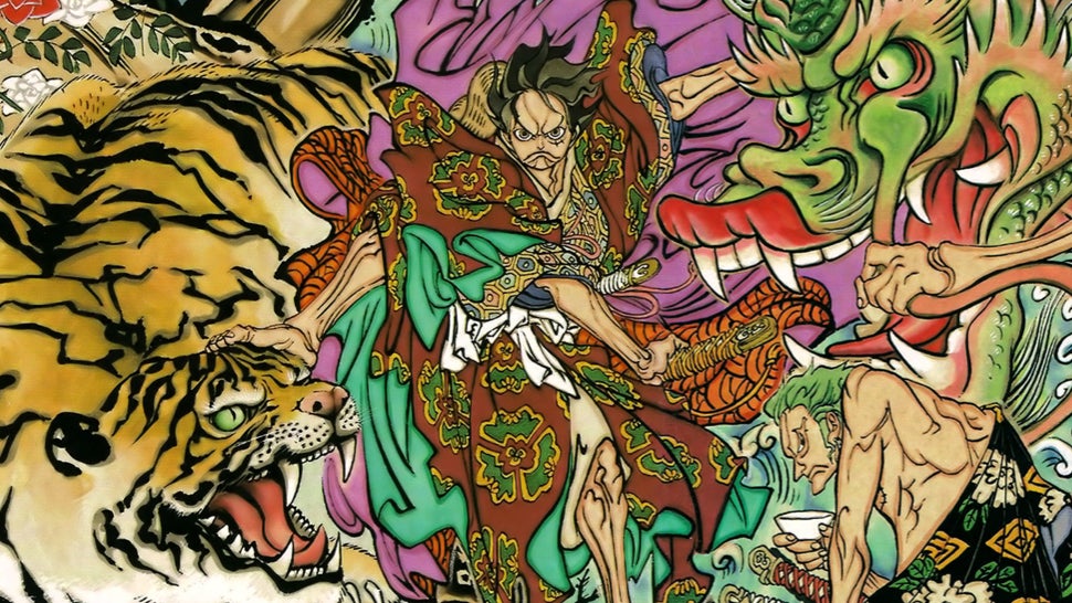 Did One Piece's Creator Rip Off This Japanese Art? Or Is It an Homage?