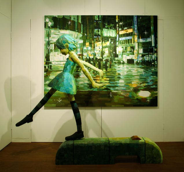 El artista japonés que juega con las percepciones