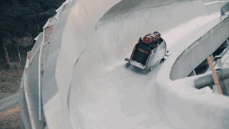 Nissan Made This Hilariously Goofy And Bad Bobsled