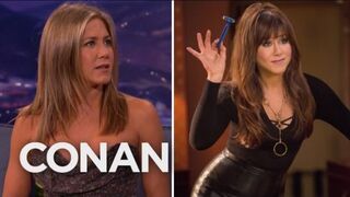 Jennifer Aniston Explains How She Ended up Wearing a Cock Ring On-Screen