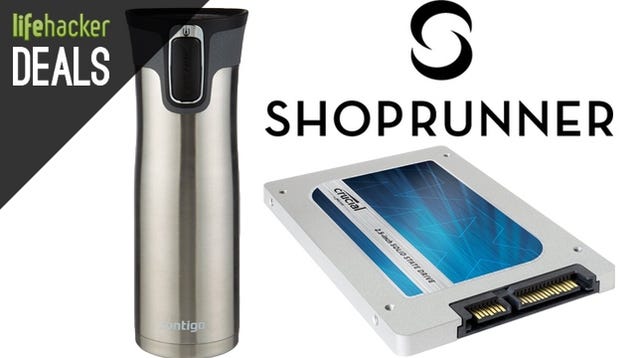 $8 ShopRunner, the Best Travel Mug, and More Early Black Friday Deals