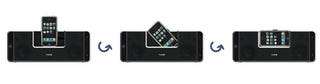 Logic3 i-Station Rotate iPhone Dock Speaker Does Precisely That