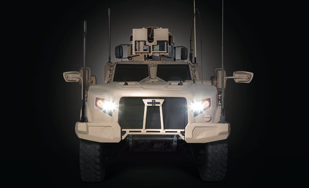 Este es el nuevo camión militar que reemplazará al mítico Humvee