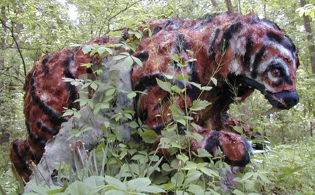 Michigan's Abandoned Dinosaur Amusement Park Is Way Creepy