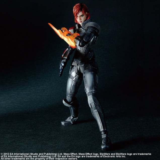 Get a Good Look at This Year's New Mass Effect, Hitman, Metal Gear & Devil May Cry Action Figures
