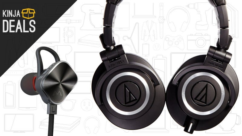 Today's Best Deals: Headphones, UE Megaboom, DC Blu-rays, Bias Lighting