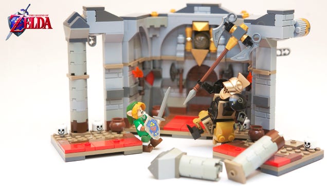 The Legend Of Zelda Didn't Make The LEGO Ideas' Cut