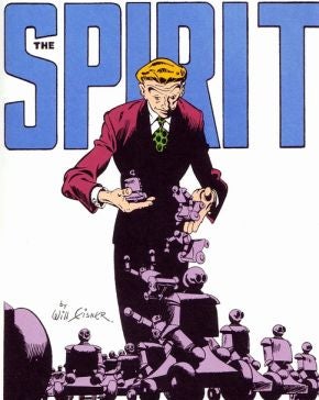 12 Splash Pages Will Convince You Frank Miller Shouldn't Adapt The Spirit