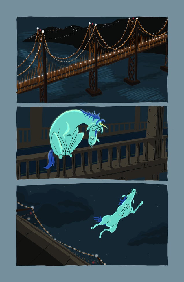 The Loneliest Unicorn is the saddest, most beautiful thing we've seen in ages