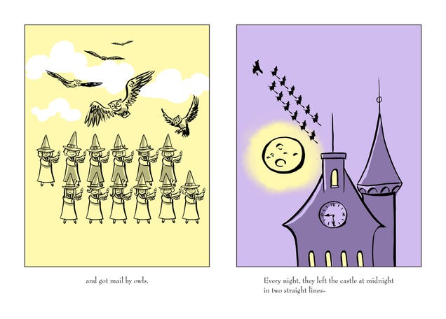 What if Harry Potter was written like a Madeline book?