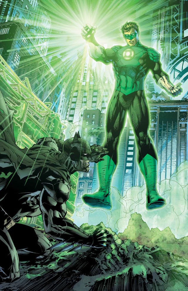 Jim Lee and Dan DiDio reveal the most controversial change of the new DC Universe: Green Arrow's mustache