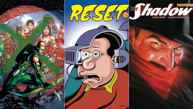 Quick Recommendations for This Week in Comics
