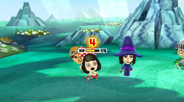 Nintendo's New JRPG Miitopia Looks Nuts In A Good Way