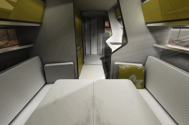 This Fabulous Expandable Caravan Is Cooler Than Most Apartments