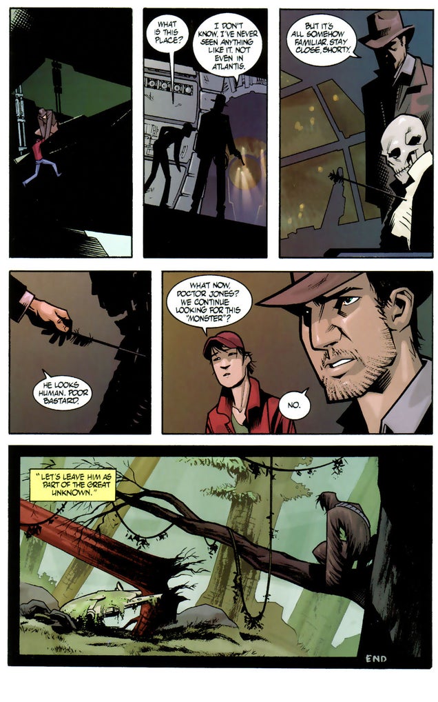 The lost Indiana Jones-Star Wars crossover was really depressing