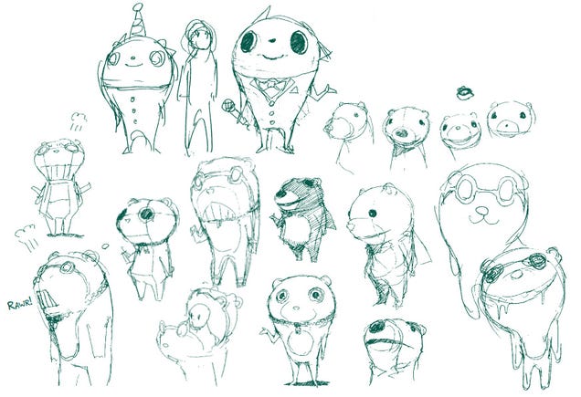 Exclusive: The Art of Persona 4