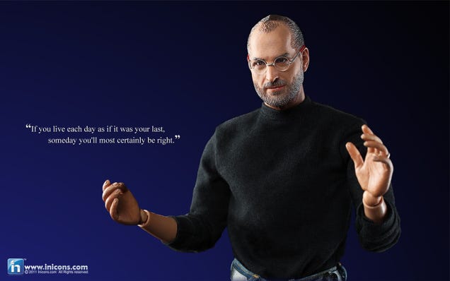 New Steve Jobs Action Figure Is So Good It's Freaky