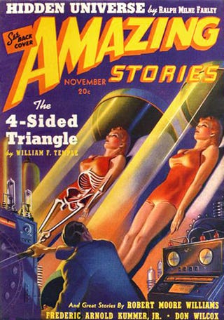 Robots, Mad Scientists and Damsels: Astounding Pulp Cover Art