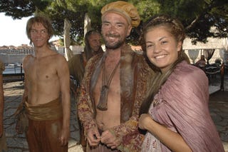 First Set Photos from Game of Thrones Season 2!