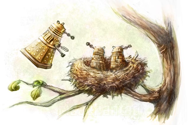 When Fan Art goes Manga: Western Science Fiction Icons Reimagined, Japanese-Style!