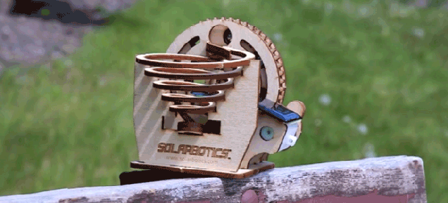 Watching a Solar-Powered Marble Machine Will Clear Your Addled Brain