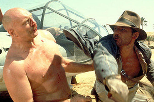 Comics legend Jim Steranko shows us his early concept art for Indiana Jones