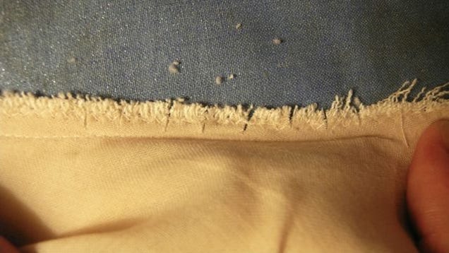 How To Make A Pair Of White Short-Shorts