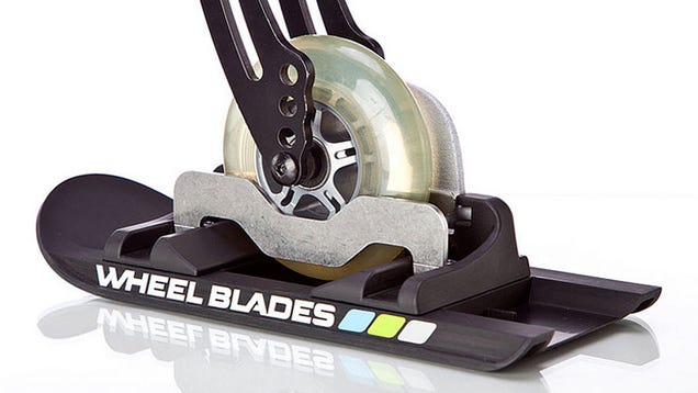 Tiny Skis for Wheelchairs Tackle Snow With Ease