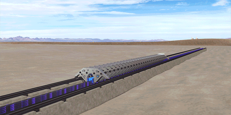 Here's What the First Full-Scale Test of the Hyperloop Will Look Like